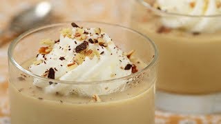 Butterscotch Pudding Recipe Demonstration  Joyofbakingcom [upl. by Bowden881]