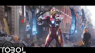 Balti  Ya Lili feat Hamouda Aleks Born Remix  Avengers Infinity War 4K [upl. by Myke]