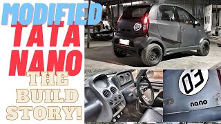 Tata Nano Modified by Performance Vehicles  How it was made  Vikrant Singh [upl. by Haikan963]