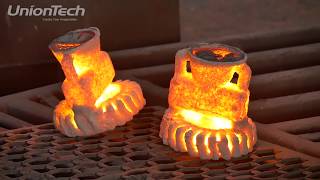 Applying SLA 3D Printing Technology to Investment Casting with UnionTech [upl. by Asha]