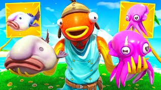 The NEW FISH In Fortnite [upl. by Nanreh274]