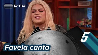 Favela Lacroix canta Anitta Blaya e Beyoncé  5 Para a MeiaNoite  RTP [upl. by Verge]