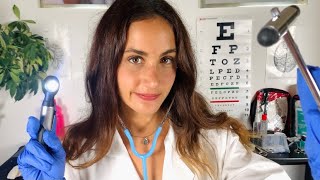 Dottoressa ti fa una visita COMPLETA👩‍⚕️  ASMR ITA  Full Body Medical Exam ◆ Roleplay [upl. by Arlene]