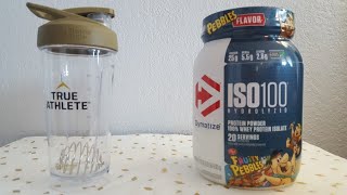 best way to use Dymatize Iso 100 Hydrolyzed fruity pebbles protein powder [upl. by Vizzone]