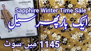 Sapphire Sale Flat 50 amp 35 OFF Entire Winter 30th December [upl. by Grieve]