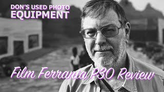 Film Ferrania P30 Review [upl. by Lewej]