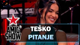 Teško pitanje  Ami G Show S16  E43 [upl. by Enialehs436]