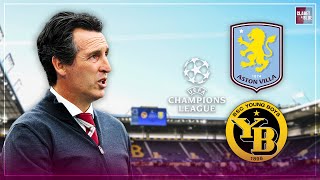 UCL Match Preview BSC Young Boys vs Aston Villa [upl. by Ilowell804]