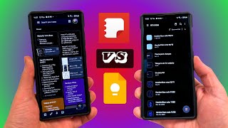 Samsung Notes Vs Google Keep Notes  Which one is Better [upl. by Nonac]