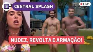 BBB 24 Fadas pelados na piscina gera revolta Davi arma plano e Giovanna parte pro ataque [upl. by Brabazon625]