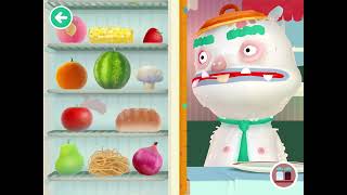 Toca kitchen 2 gameplay [upl. by Horsey]