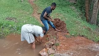 MAKING KIENYEJI SWIMMING POOL [upl. by Thetisa510]