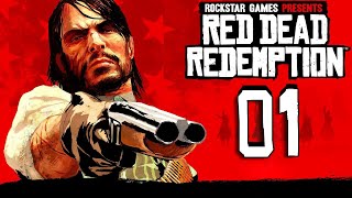 My First Time Playing Red Dead Redemption  Part 1 [upl. by Dib]