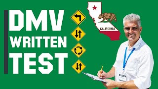 California DMV Written Test 2021 60 Questions with Explained Answers [upl. by Zetniuq]