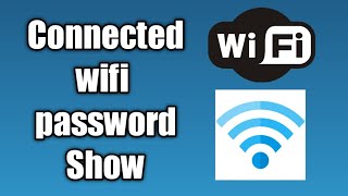 How to see connected wifi password [upl. by Elliott531]