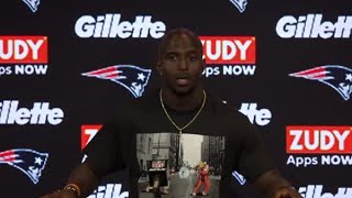 Devin McCourty Patriots vs Giants Week 6 Postgame Press Conference [upl. by Marlyn]