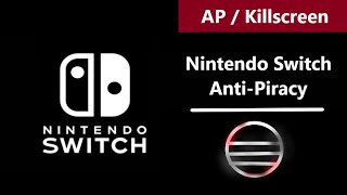 Nintendo Switch AntiPiracy [upl. by Ssilb]