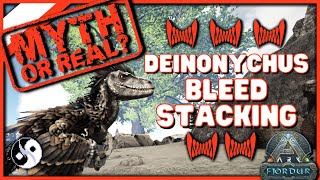 Does Deinonychus Bleed Stack Ark Myth Or Real [upl. by Kissiah700]