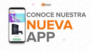 Conoce Nuestra Nueva App  Linio [upl. by Nesilla]