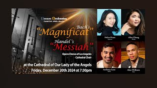 2024 Messiah Concert at the Cathedral of Our Lady of the Angels wthe Dream Ochestra Audio Q Test [upl. by Westney]