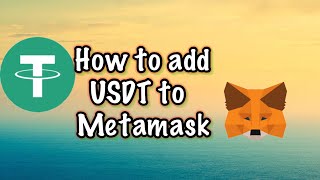 How to add usdt to Metamask [upl. by Lehcear]