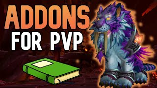 BEST Addons for WoW PvP  TIPS and Macros for Feral Druid [upl. by Brande824]