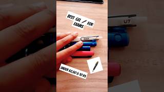 One of the best gel pens for exams pen [upl. by Anahpos]