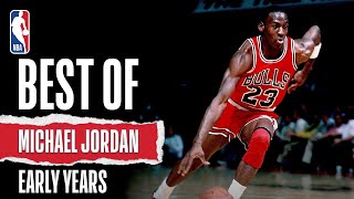 Best Of Michael Jordan Early Years  The Jordan Vault [upl. by Aluap]