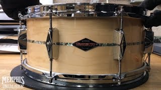 Craviotto 14x6 Johnny C Tribute Maple Snare Drum  First Look [upl. by Namurt917]