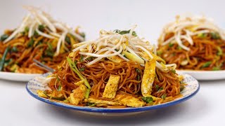 Khua Mee Fawm Qaab Zib NonStir Fried Sweet Noodle Version [upl. by Sauncho962]