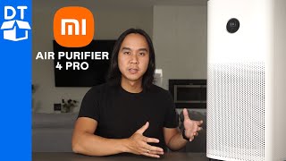 Xiaomi Mi Air Purifier 4 Pro Review amp Impressions [upl. by Guido]