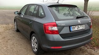 2015 Skoda Rapid 12 TSI 90 HP Test Drive [upl. by Am813]