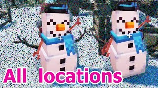 How to Find ALL 10 SNOWMAN LOCATIONS The Hive Winterfest Hunt 2023 [upl. by Acisey]