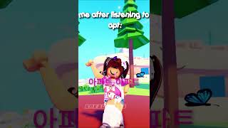 APT😍laesdreamsfypシ゚viral roblox robloxedit shorts art robloxdrawing roblox fyp [upl. by Oigolue]