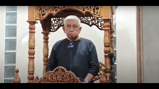 Kultum Subuh Bp HR Saman Raksanagara di Masjid Darussalaam Bumi Asri III  RW 10 Kel Sukapada Bdg [upl. by Violet]