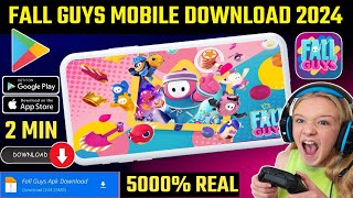 How To Download Fall Guys In Mobile  Install Epic Games Store On Android 2024 [upl. by Delia]