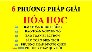 6 PHƯƠNG PHÁP GIẢI BÀI TẬP HÓA NÂNG CAO PHẢI BIẾT [upl. by Camella]