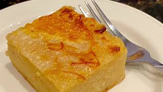 Cassava cake recipeSimple and so delicious [upl. by Oirifrop]