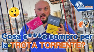 TROTA TORRENTE 2021 🎣 Quale CANNA e MULINELLO comprare [upl. by Ludie]