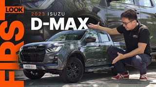 New 2023 Isuzu DMax First Impressions [upl. by Morganica]