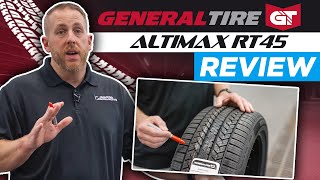 General Tire Review  AltiMAX RT45 [upl. by Starobin]