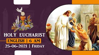 25062021  Friday  English Live Mass  Rev Fr Clement Deep [upl. by Vasiliu]