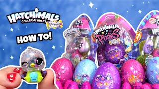 Hatchimals COSMIC CANDY Hatch It On [upl. by Yellehs]