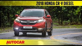 2018 Honda CRV VTi 15 turbo 0100kmh amp engine sound [upl. by Christiane]