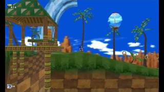 Green Hill Zone in SADX [upl. by Artenehs]