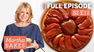 Martha Stewart Makes Tarts and Tartlets 3 Ways  Martha Bakes S2E12 quotTarts amp Tartletsquot [upl. by Scammon614]