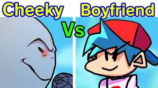 Friday Night Funkin  VS Cheeky FULL WEEK  Cutscenes Rematch 20 UPDATE Roblox FNF ModHard [upl. by Ailad976]