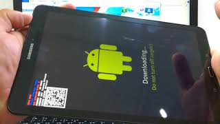 Samsung Galaxy Tab E 96 Install Android 81 Oreo LineageOS 151 FULL TUTORIAL T560T561 Models [upl. by Flanagan]