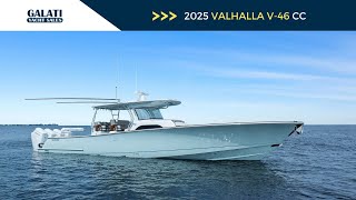 2025 Valhalla Boatworks V46 Center Console For Sale [upl. by Halyahs334]