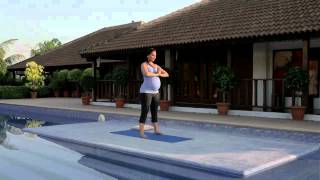 Prenatal Yoga Routine  Lara Dutta [upl. by Gernhard]